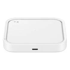 Original Samsung trådløs oplader Pad 15W / EP-P2400BWE - Hvid