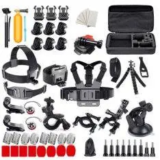 GoPro Hero 9/87/6/5/4/3/2/1 - 67-i-1 Ultimate sport / rejse kit