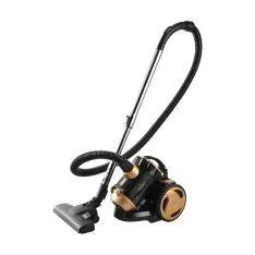 Swiss Haus Cyclone poseløs Støvsuger 800W / 2.0L - Sort/guld