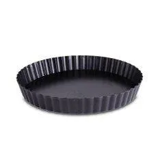 Royal Tærteform 28 cm - Non-stick belægning - Sort