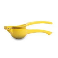 Royal Citronpresser i metal - Gul