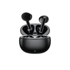 TWS W2 Bluetooth V5.0 ENC høretelefoner - Noise Cancelling - Sort
