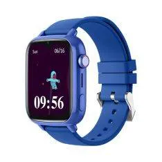 Northfjords 4G smartwatch til børn - GPS / SOS / WIFI / SPIL / KAMERA - Blå