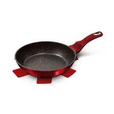 Berlinger Haus - Stegepande ø24 cm - El / Gas / Induktion - Burgundy Edition