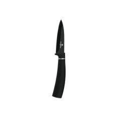 Berlinger Haus - Skrællekniv 9 cm - Rustfrit stål - Black Silver Edition