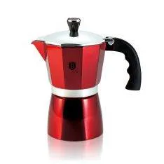 Berlinger Haus - Italiensk Mocca kaffebrygger - 3 kopper - Burgundy Edition
