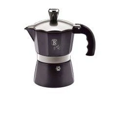 Berlinger Haus - Italiensk Mocca kaffebrygger - 3 kopper - Carbon Pro Edition