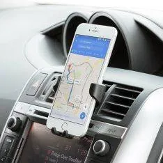 Smartphoneholder til bil - selvjustere - op til 6"