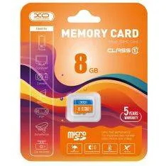 XO 8GB Micro SDHC kort Hukommelseskort/memory kort Class 10