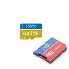 XO 64GB Micro SDXC Hukommelseskort inkl. SD kort Adapter