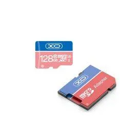 XO 128GB Micro SDXC Hukommelseskort inkl. SD kort Adapter