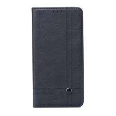 Samsung Galaxy A36 5G / A37 5G - Slim Flip læder cover m/magnetisk lukning - Sort