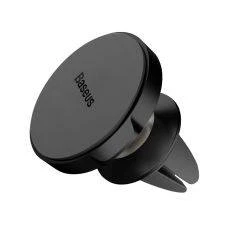 BASEUS "small ears" Magnetisk Bilholder til Air-vent - Sort