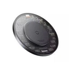BASEUS Simple 2 Trådløs oplader 15W - Sort