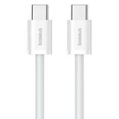 Baseus Superior USB-C / USB-C opladerkabel 30W - Hvid - 1m