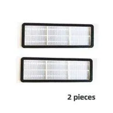 2-Pak HEPA filter til Roborock S6 / S60 / S6 Pure / S6 MaxV