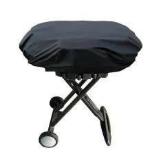 Overtræk til Grill - 90x55x27cm - Vandtæt - UV beskyttelse - Sort