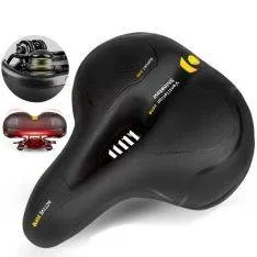 Active ergonomisk cykelsadel - Vandtæt - Air-Flow - Gul