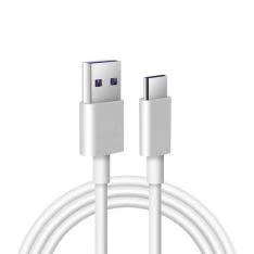 Original Huawei AP71 USB til USB-C kabel 1m- Hvid