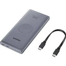 Original Samsung Powerbank med Trådløs opladning 10000 mAh / 25W