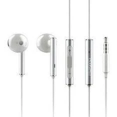 Originale Huawei AM115 In-Ear Høretelefoner med 3.5mm stik - Hvid