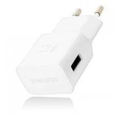 Original Samsung Hurtiglader ETA-U90EWE USB oplader / adapter 15W - Hvid