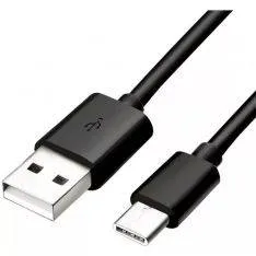 Original Samsung EP-DW700CBE USB-C / USB kabel 1.5 m - Bulk - Sort