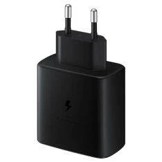 Original Samsung EP-TA845 USB-C oplader / adapter 45W inkl. USB-C kabel 1m - Sort