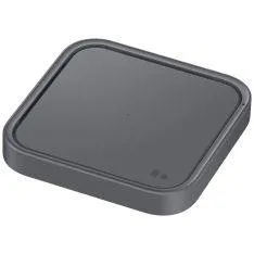 Original Samsung trådløs oplader Pad 15W / EP-P2400BBEGEU - Sort