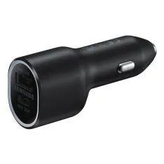 Original Samsung EP-L4020 Dual Biloplader 40W - Sort