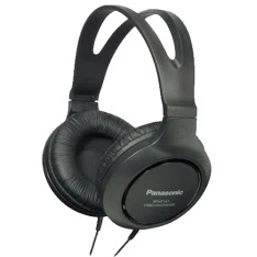 Panasonic RP HT161-K Hovedtelefoner - Kabel 3.5mm - Sort