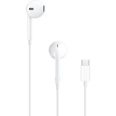 Originale Apple Earpods med USB-C stik - MYQY3ZM/A - Bulk - Hvid