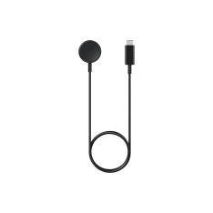 Original Samsung EP-OL300 - USB-C Trådløs oplader - til Galaxy Watch - Bulk - sort 