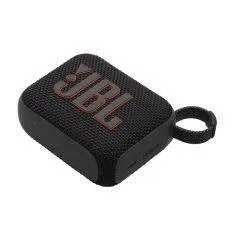 JBL Go 4 Bluetooth Højttaler - Vand og støvtæt - Sort