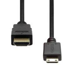 Pro HDMI til Mini HDMI kabel - 4K Ultra HD - 5 m