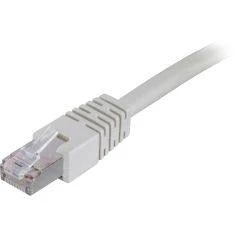 Cat 6 F/UTP LSZH Netværkskabel - Grå - 1.0 m