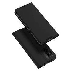 Xiaomi Mi 11i / Poco F3 - DUX DUCIS skin pro læder cover - Sort