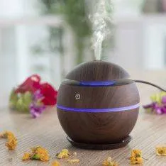 Elektrisk duft diffuser til hjemmet - med flere farver LED lys