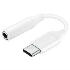 Original Samsung USB-C til 3.5mm headset adapter - Hvid