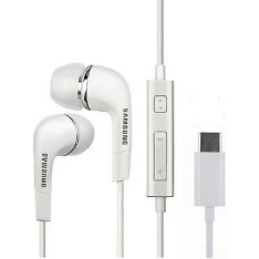 Originale Samsung EHS64AVFWE Høretelefoner med USB-C stik - Hvid