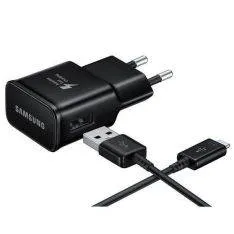 Original Samsung EP-DG950C USB oplader / adapter 15W inkl. USB-C kabel - Sort