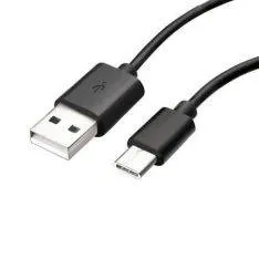 Original Samsung EP-DG950CBE USB / USB-C kabel 1.1 m - Sort