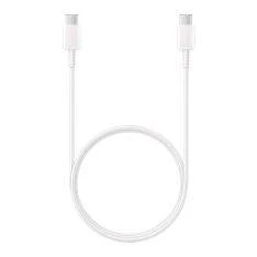 Original Samsung USB-C til USB-C kabel 1 meter - DA705BWE - Hvid
