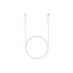 Original Samsung EP-DN975 USB-C til USB-C kabel 1m - Bulk - Hvid
