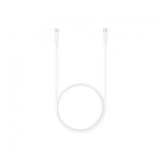 Original Samsung EP-DX510JWE (5A) USB-C til USB-C kabel 1,8 m - Bulk - Hvid
