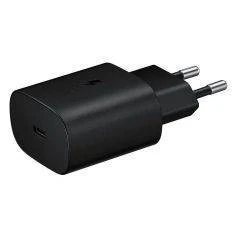 Original Samsung USB-C oplader/ adapter 25W - EP-TA800EBE - Sort