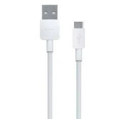 Original Huawei CP70 USB / mikroUSB kabel 1 m - Hvid