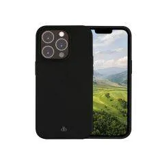 iPhone 14 Pro - dbramante1928 Greenland cover - 100% Genbrugsplast - Night Black