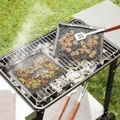 Barbeque Mesh net - til grill - 2 stk