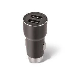 Forever biloplader 2x USB-A / 3.1A - Sort